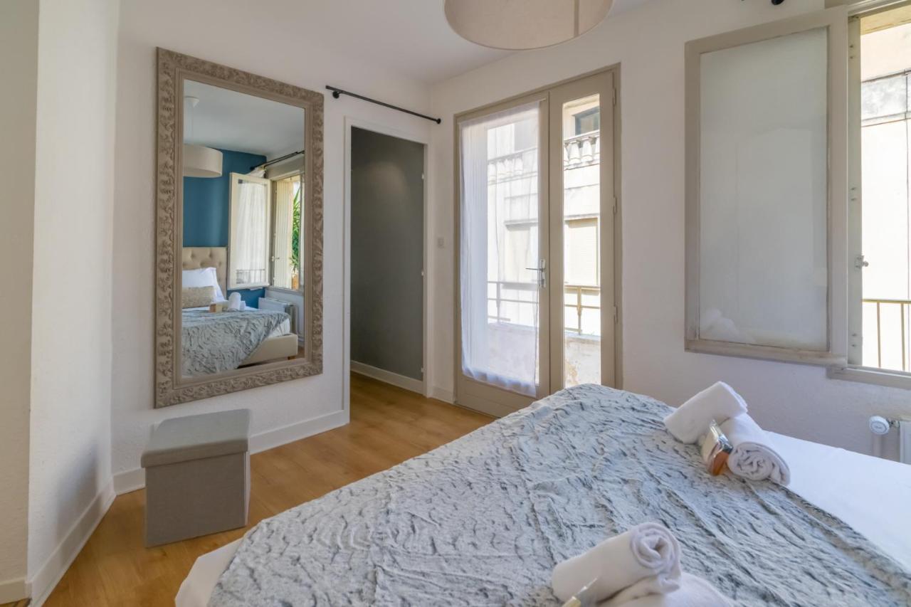 Apartamento Le Palais Du Chene Noir - Hypercentre - Calme - Wifi Gratuit Aviñón Exterior foto